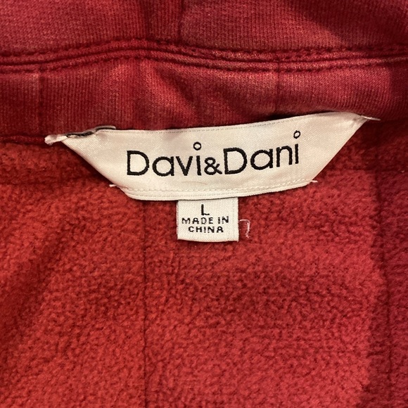 Davi and Dani quilted jacket size Lg - Picture 4 of 7